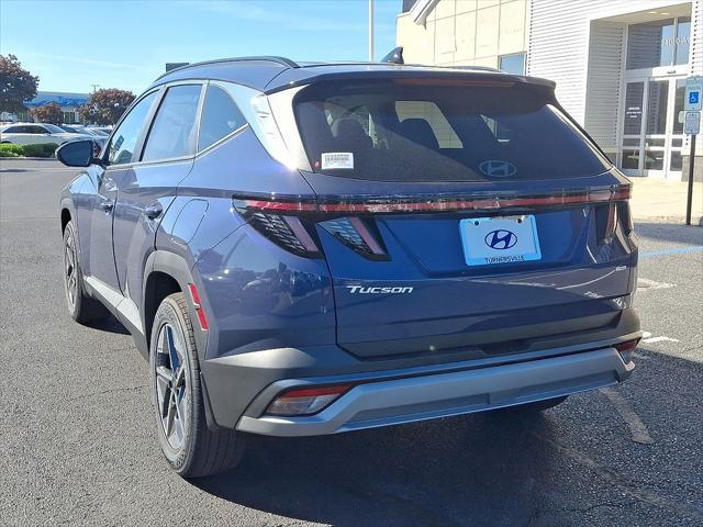 new 2025 Hyundai Tucson car, priced at $36,630