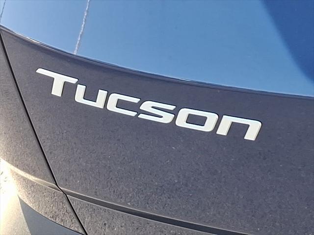 new 2025 Hyundai Tucson car, priced at $36,630