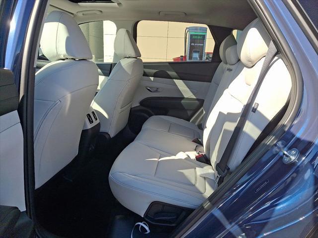 new 2025 Hyundai Tucson car, priced at $36,630