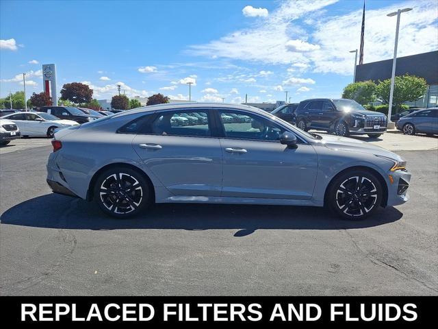 used 2022 Kia K5 car, priced at $23,888
