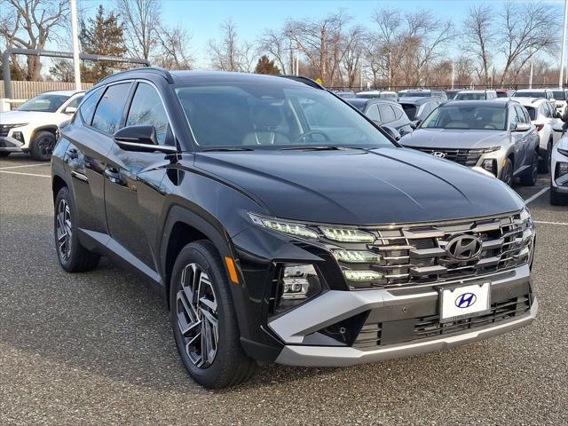 new 2025 Hyundai Tucson Hybrid car, priced at $43,170