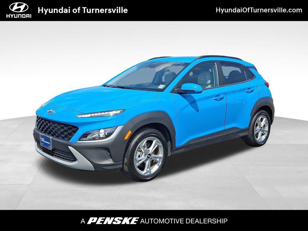 used 2023 Hyundai Kona car, priced at $24,499