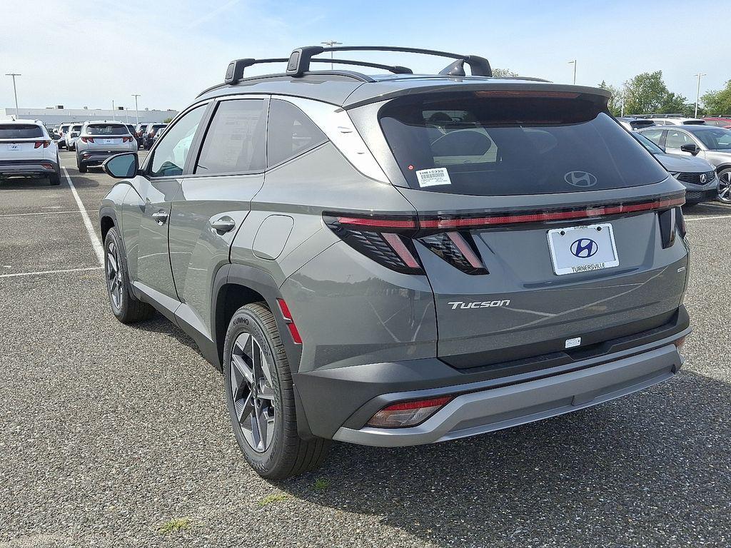 new 2026 Hyundai Tucson car, priced at $37,770