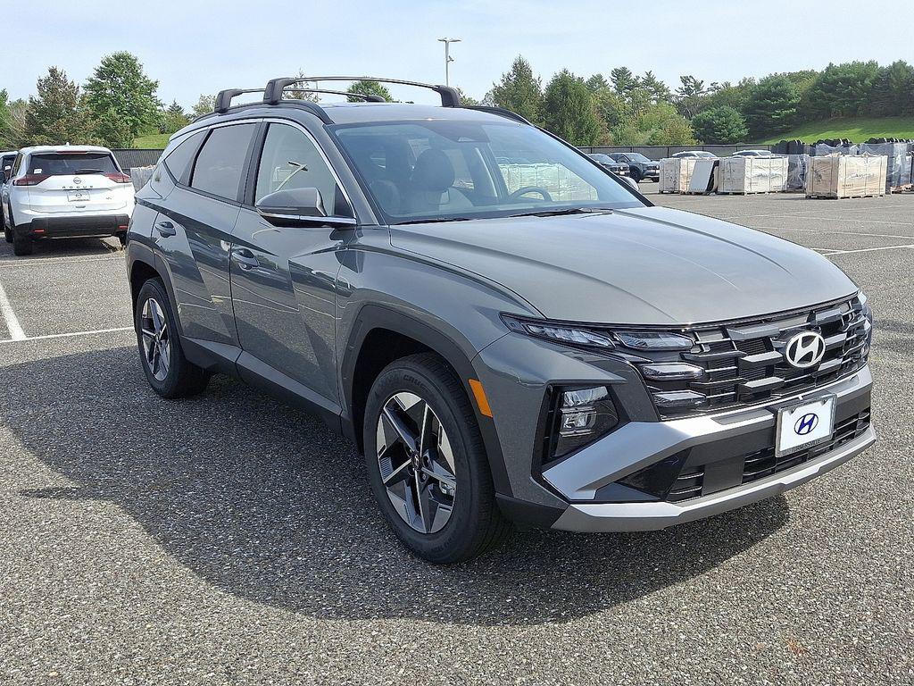 new 2026 Hyundai Tucson car, priced at $37,770
