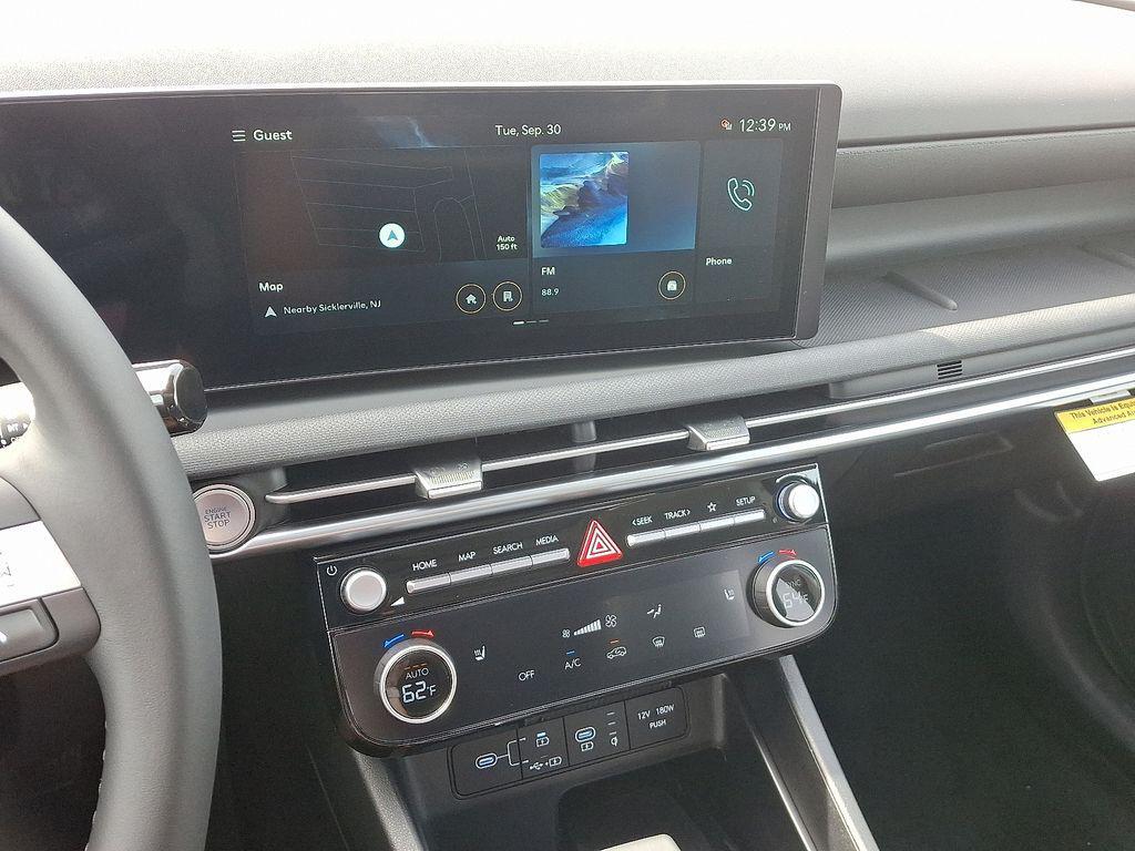 new 2026 Hyundai Tucson car, priced at $37,770