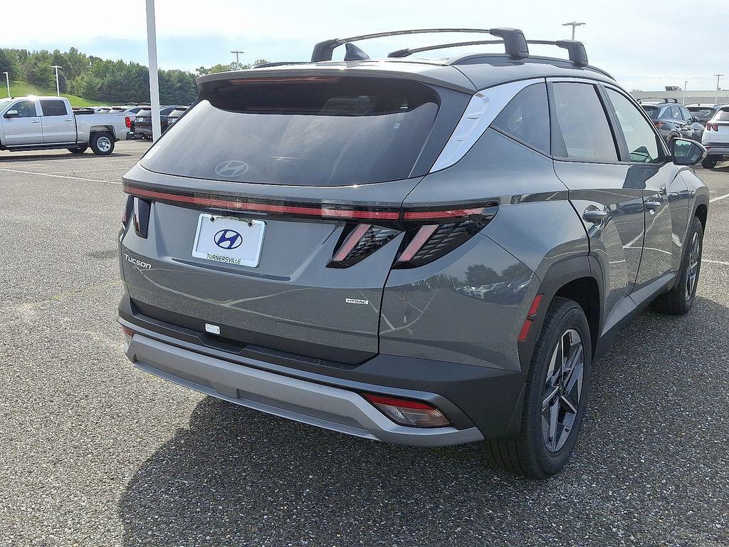 new 2026 Hyundai Tucson car, priced at $37,770