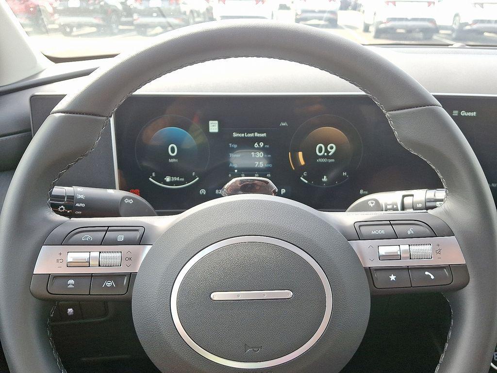 new 2026 Hyundai Tucson car, priced at $37,770