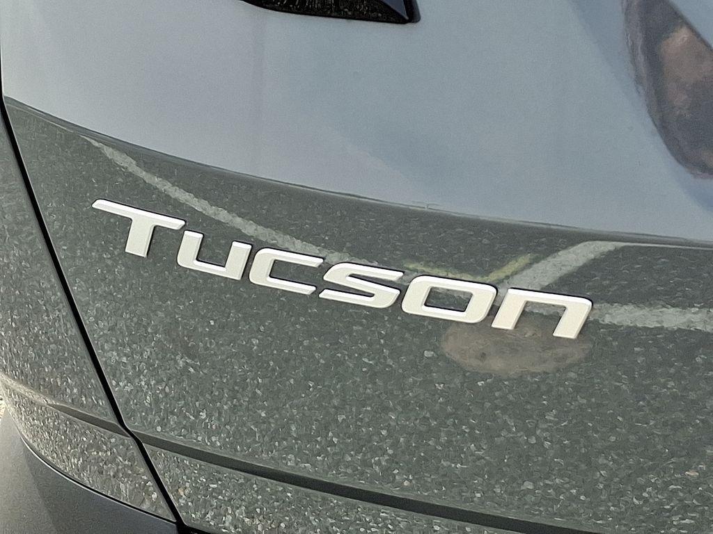 new 2026 Hyundai Tucson car, priced at $37,770