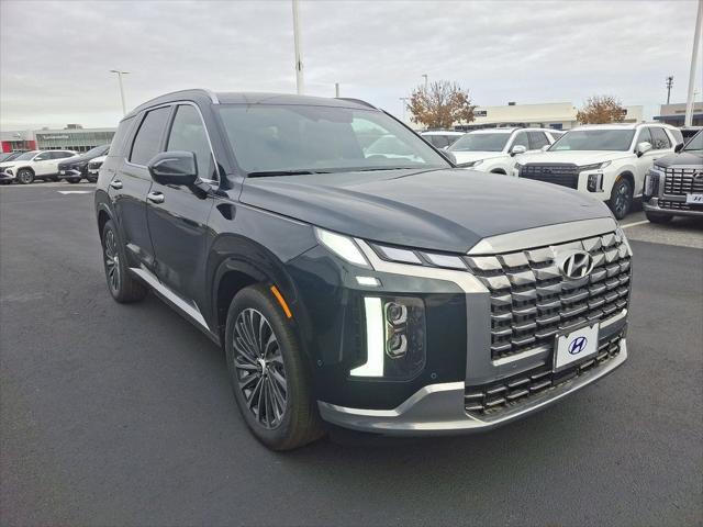 new 2025 Hyundai Palisade car, priced at $54,825