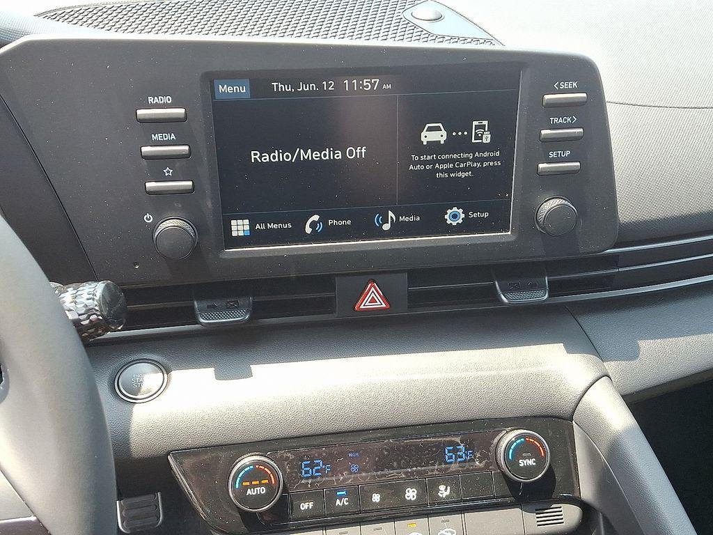 new 2025 Hyundai Elantra car, priced at $25,155