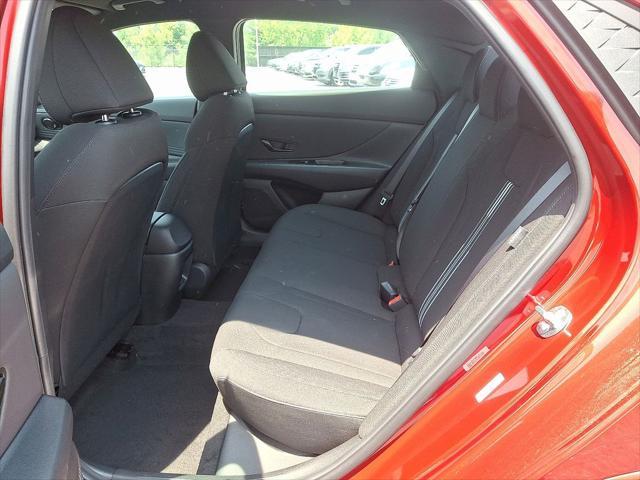 new 2025 Hyundai Elantra car, priced at $25,155