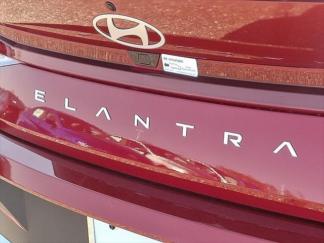 new 2025 Hyundai Elantra car, priced at $25,155