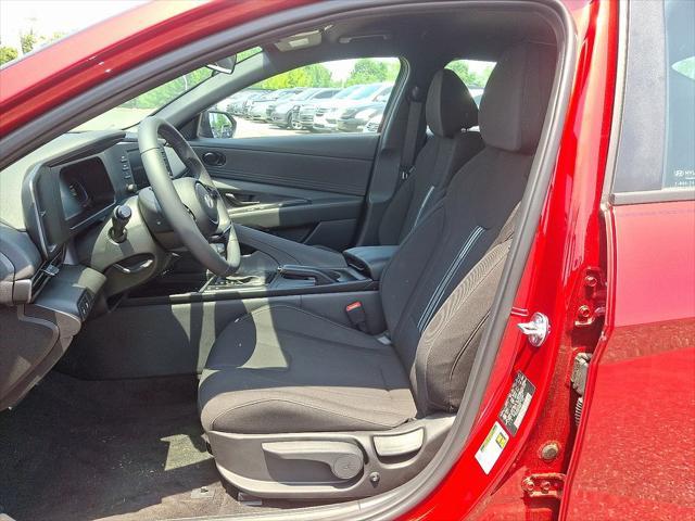 new 2025 Hyundai Elantra car, priced at $25,155