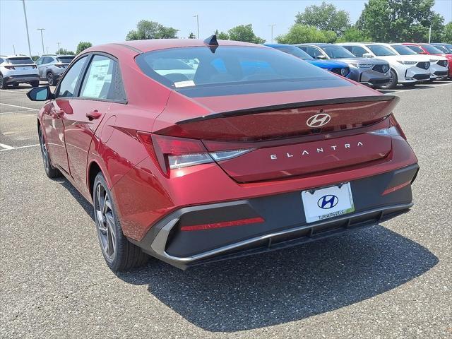 new 2025 Hyundai Elantra car, priced at $25,155