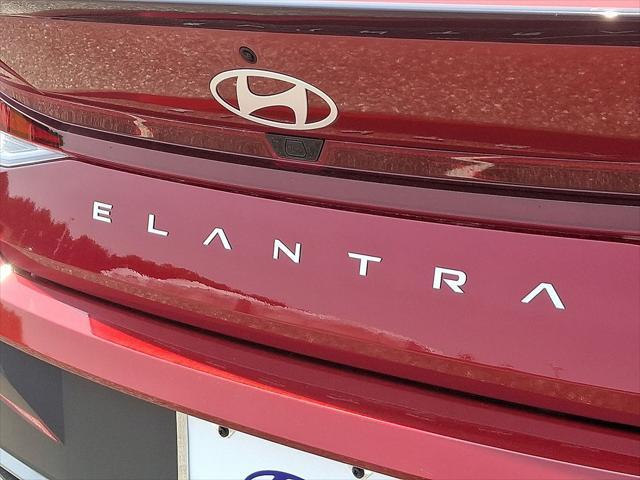 new 2025 Hyundai Elantra car, priced at $25,155
