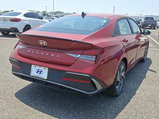 new 2025 Hyundai Elantra car, priced at $25,155