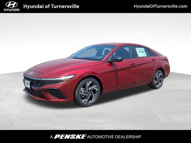 new 2025 Hyundai Elantra car, priced at $25,155