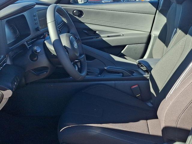new 2025 Hyundai Elantra car, priced at $25,155