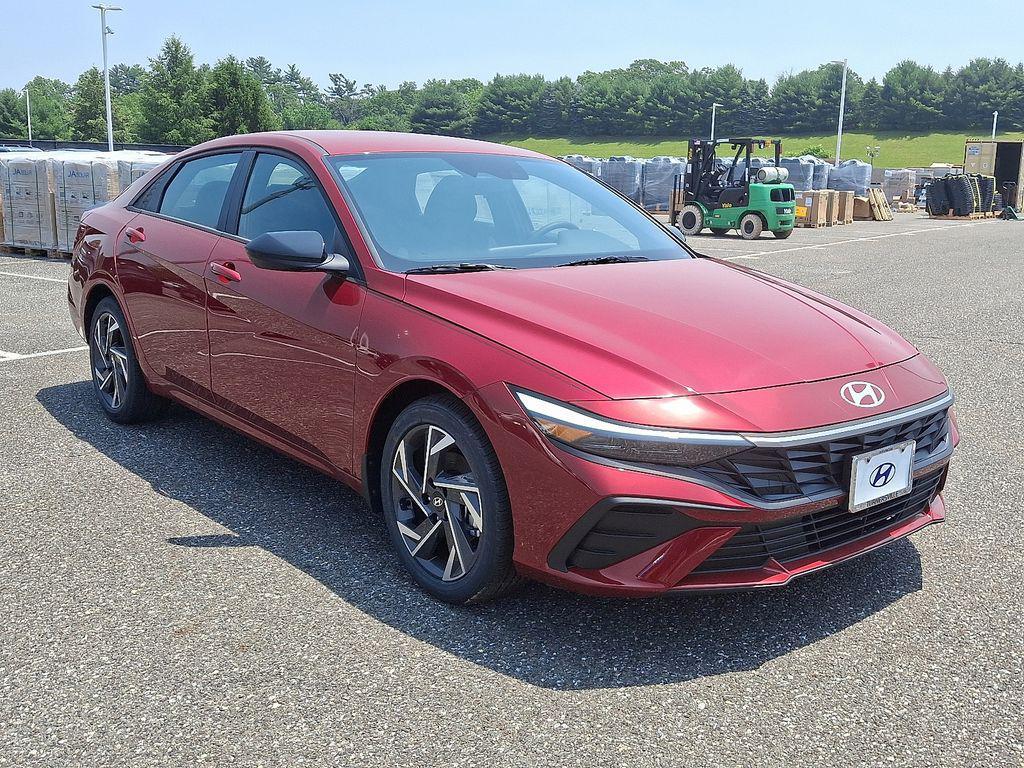 new 2025 Hyundai Elantra car, priced at $25,155