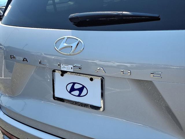 new 2025 Hyundai Palisade car, priced at $44,220
