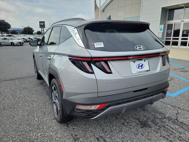 new 2024 Hyundai Tucson Plug-In Hybrid car, priced at $47,510