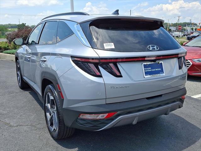 used 2024 Hyundai TUCSON Plug-In Hybrid car, priced at $47,285