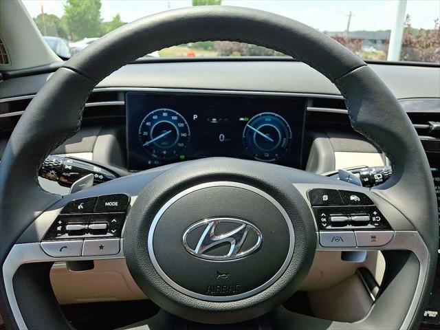 used 2024 Hyundai TUCSON Plug-In Hybrid car, priced at $47,285