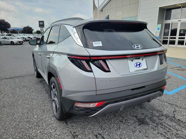 used 2024 Hyundai TUCSON Plug-In Hybrid car, priced at $47,285