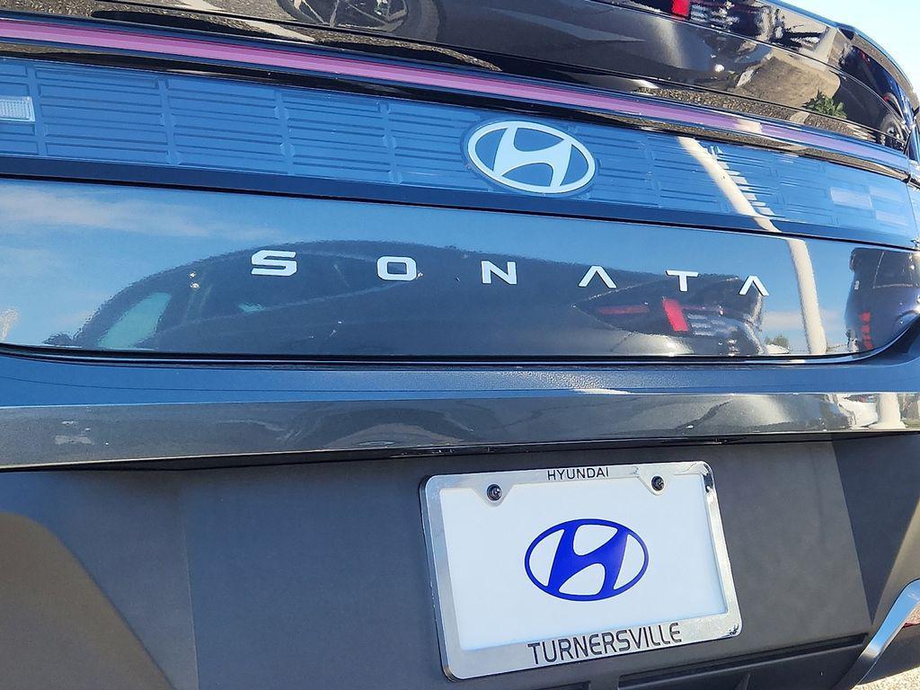 new 2026 Hyundai Sonata car, priced at $29,100