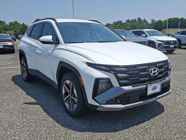 new 2025 Hyundai Tucson car, priced at $34,705