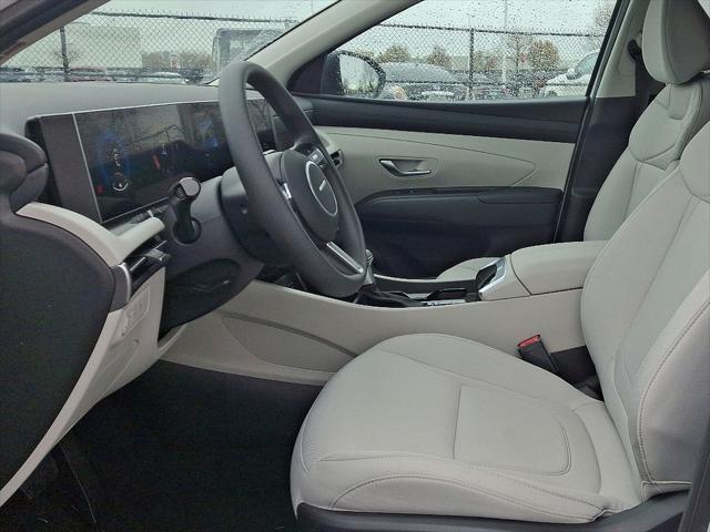 new 2025 Hyundai Tucson car, priced at $34,705