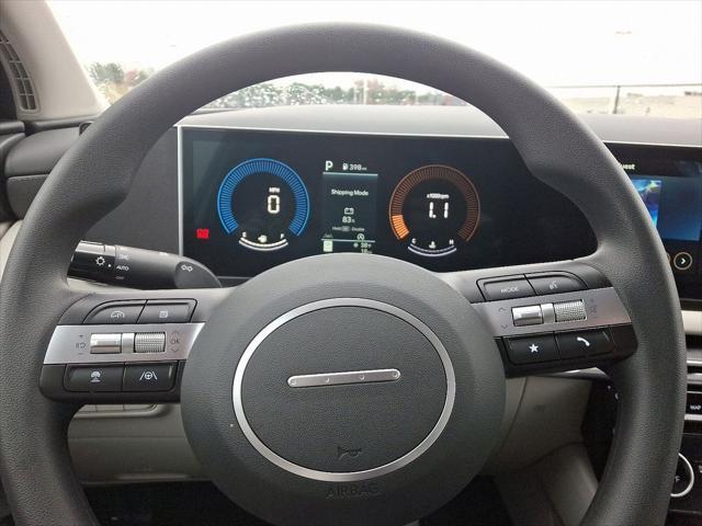 new 2025 Hyundai Tucson car, priced at $34,705