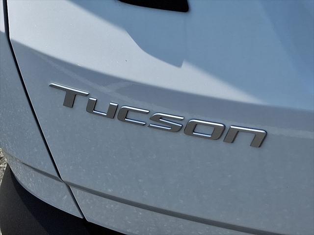 new 2025 Hyundai Tucson car, priced at $34,705