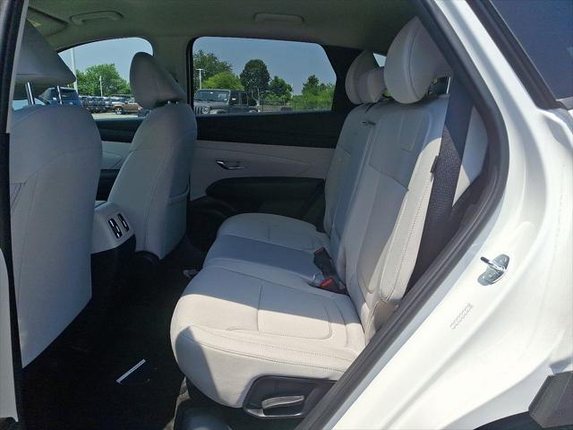 new 2025 Hyundai Tucson car, priced at $34,705