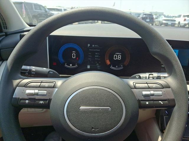 new 2025 Hyundai Tucson car, priced at $34,705