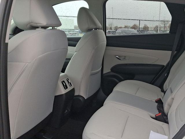 new 2025 Hyundai Tucson car, priced at $34,705