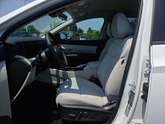 new 2025 Hyundai Tucson car, priced at $34,705