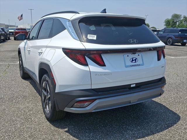 new 2025 Hyundai Tucson car, priced at $34,705