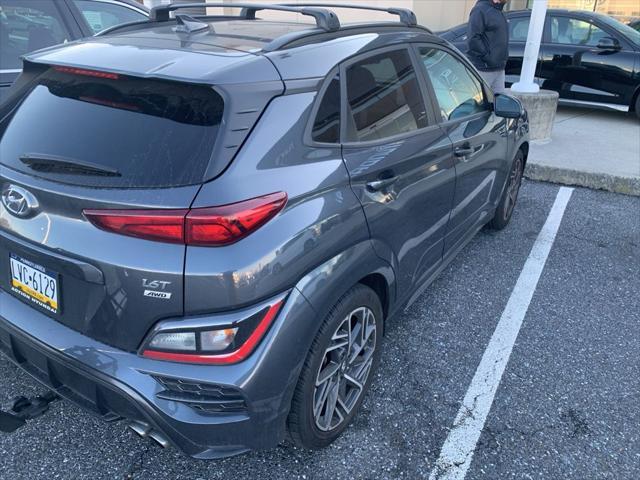 used 2022 Hyundai Kona car, priced at $21,499