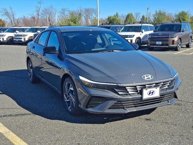 new 2025 Hyundai Elantra car, priced at $25,080