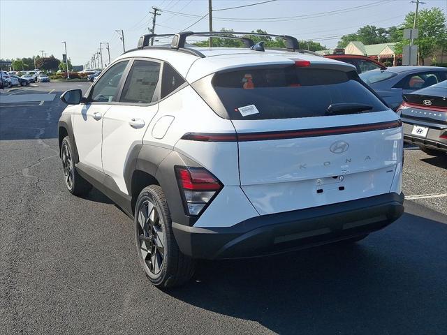 new 2025 Hyundai Kona car, priced at $29,639