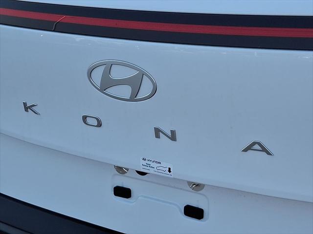 new 2025 Hyundai Kona car, priced at $29,639
