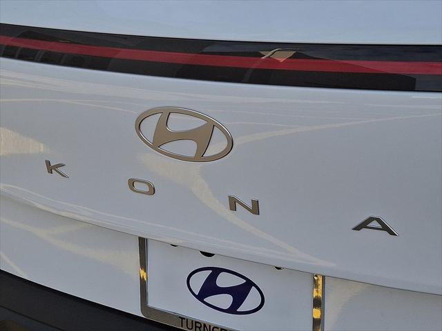 new 2025 Hyundai Kona car, priced at $29,639