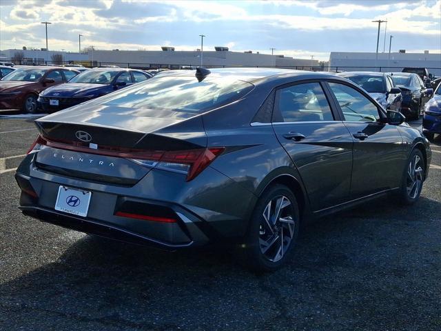 new 2025 Hyundai Elantra car, priced at $27,285