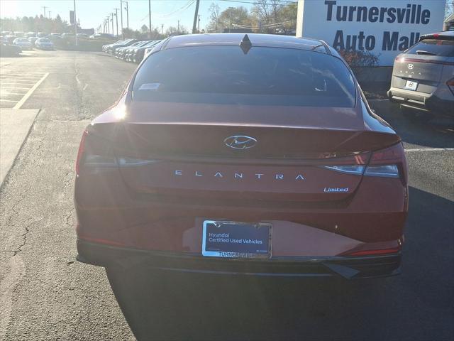 used 2022 Hyundai Elantra car, priced at $21,999