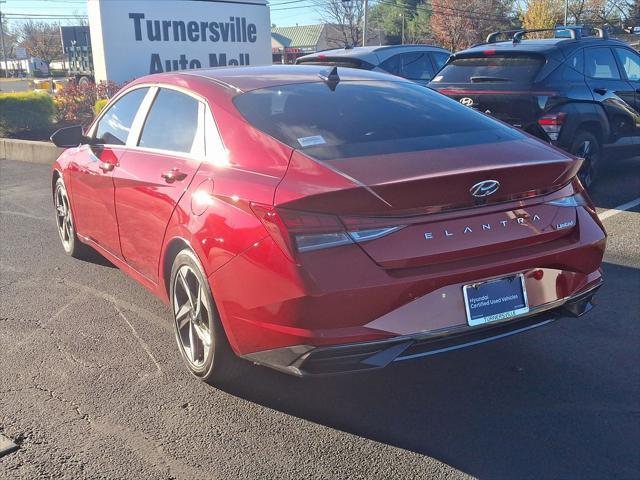 used 2022 Hyundai Elantra car, priced at $21,999