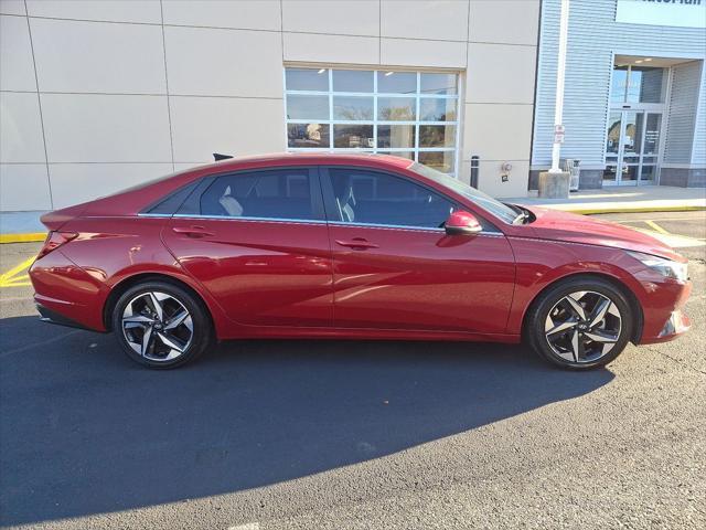 used 2022 Hyundai Elantra car, priced at $21,999