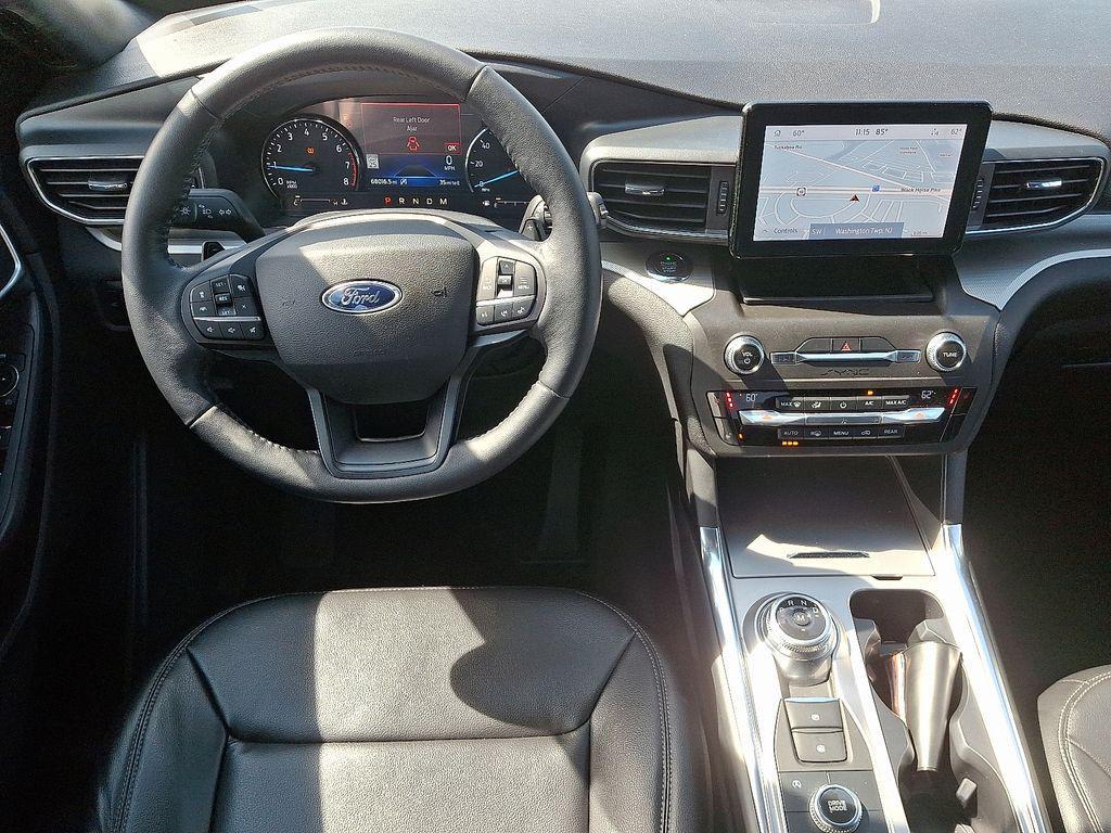 used 2020 Ford Explorer car, priced at $22,323