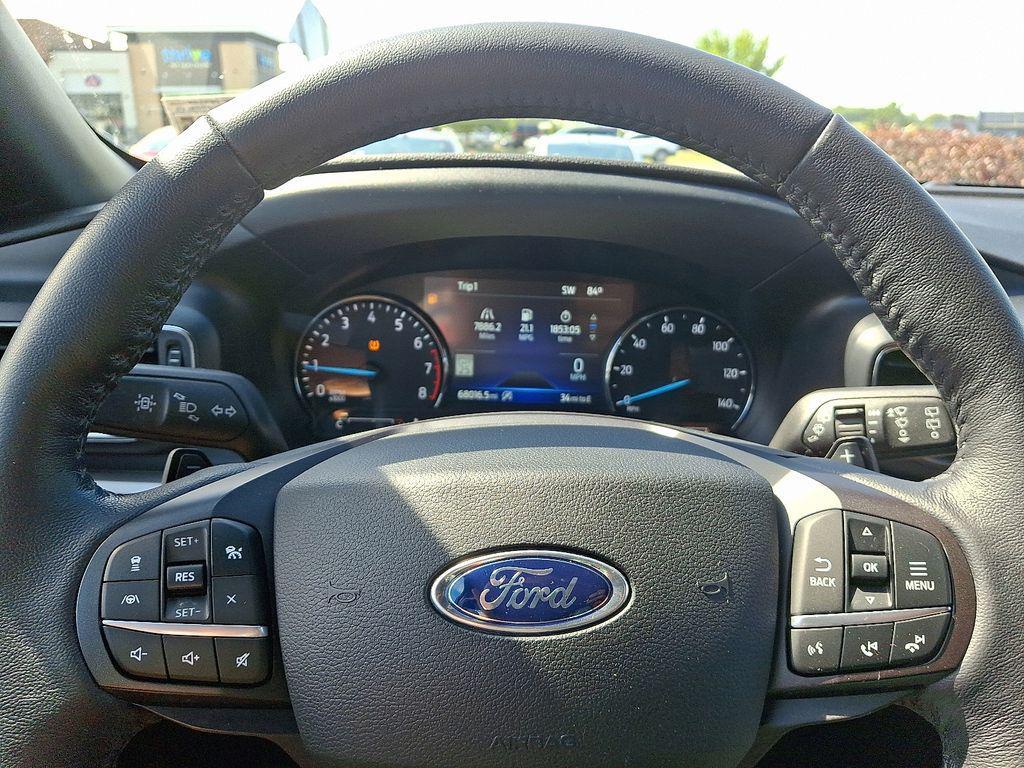 used 2020 Ford Explorer car, priced at $22,323