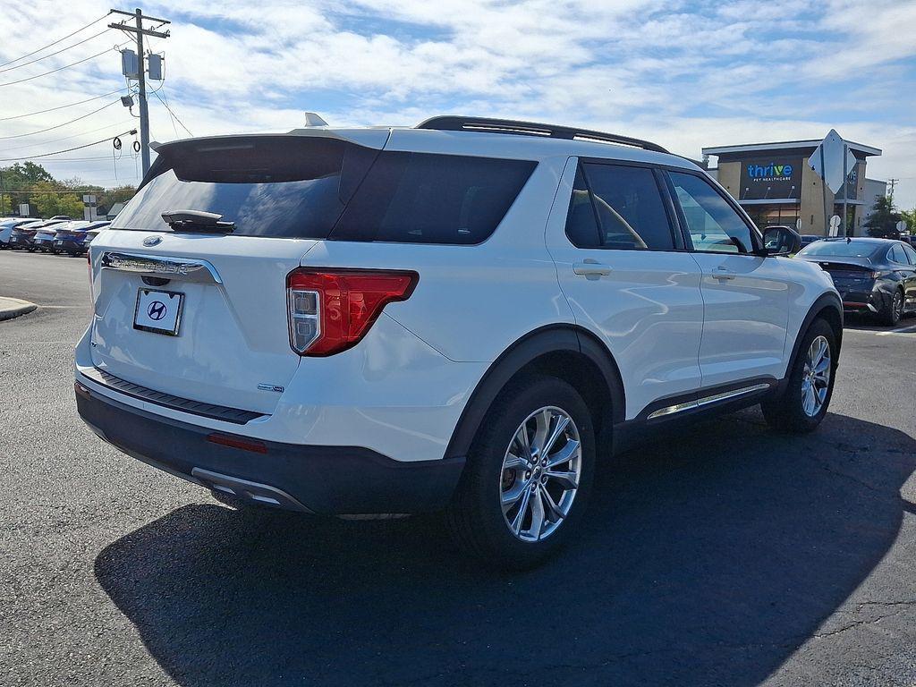 used 2020 Ford Explorer car, priced at $22,323
